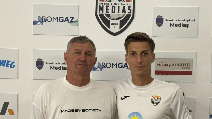 ACS Medias a transferat un mijlocas de la Sepsi