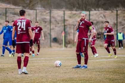 ACS Medias s a reunit aducand un atacant de top