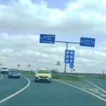 Accident evitat la limita pe A1 Sibiu