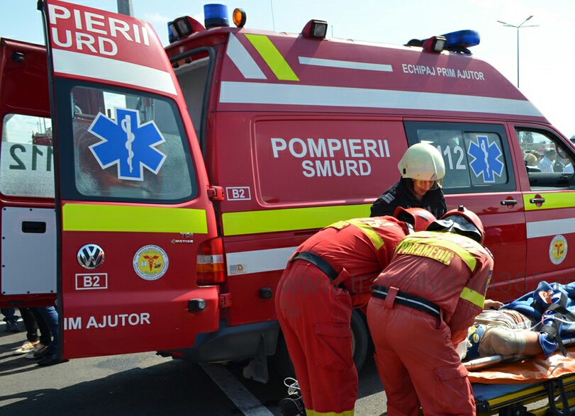 Accident grav pe DN1 o persoana decedata patru ranite