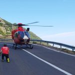 Accident grav pe Transfagarasan Motociclist strain in stare critica