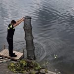 Actiune pe Olt Pescari amendati pentru braconaj