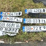 Ai pierdut numerele de la masina dupa furtuna din Sibiu