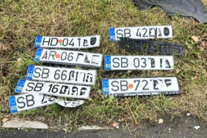 Ai pierdut numerele de la masina dupa furtuna din Sibiu