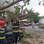Alert meteo sud judet Sibiu averse si vijelii