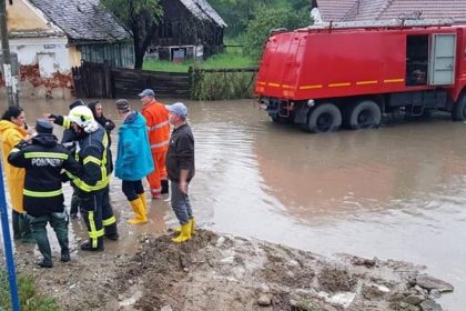 Alerta pe riuile din Sibiu
