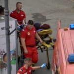 Alerte la Piata Cibin Interventie SMURD foto video