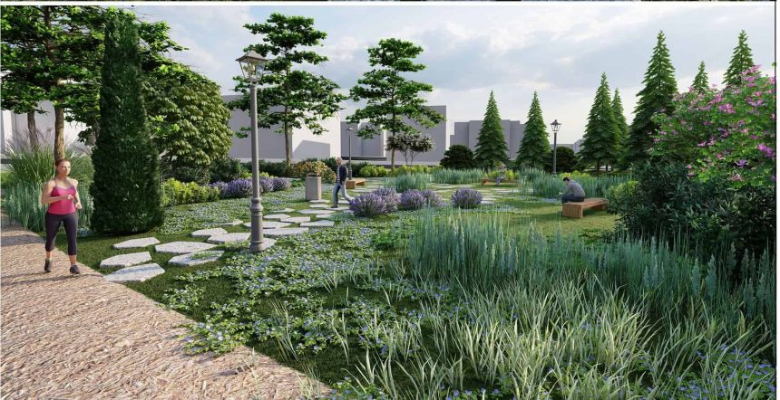 Alesii locali sustin modernizarea Parcului Sub Arini Consilier propune paza video