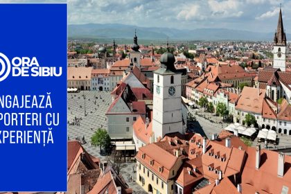 Angajam REPORTERI cu experienta pentru ziar local