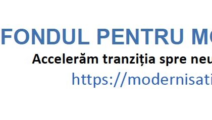 Anunt incepere proiect Cresterea energiei din surse regenerabile Sibiu
