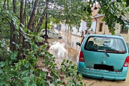 Atentie Sibiu Cod galben pentru inundatii pe rauri