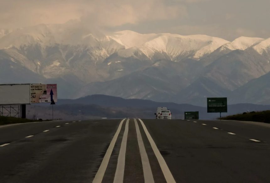 Autostrada Sibiu Brasov incepe construcia segmentului Sibiu Fagaras