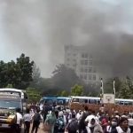 Avion prabusit peste o scoala 20 de morti