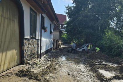 Bilanul furtunii devastatoare de la Cisnadiora