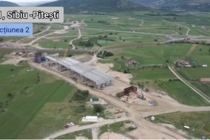 CNAIR anunta progrese pe sectiunea Boita Cornetu