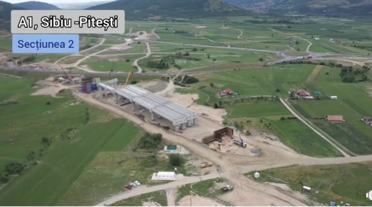 CNAIR anunta progrese pe sectiunea Boita Cornetu