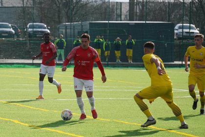 CSC Selimbar a castigat meciul amical final