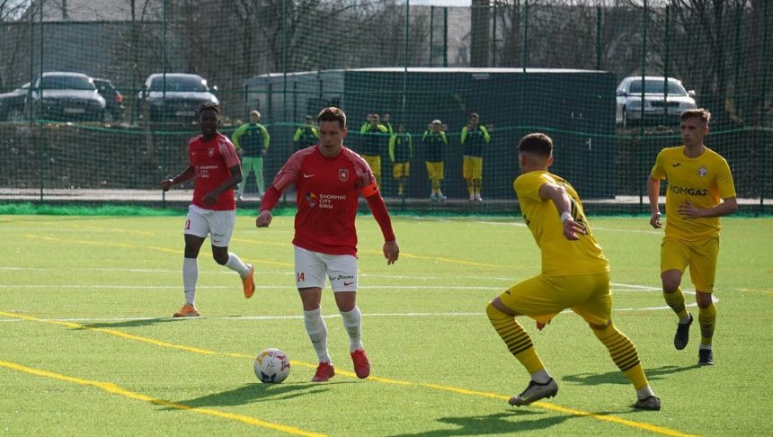 CSC Selimbar a castigat meciul amical final