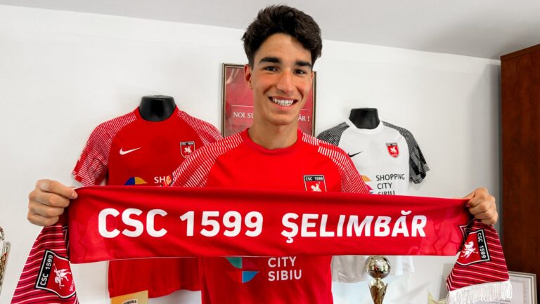 CSC Selimbar a transferat doi tineri promitatori