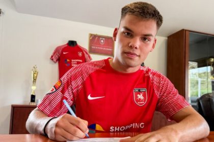 CSC Selimbr repatriaza un sibian de la CFR Cluj