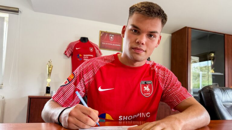CSC Selimbr repatriaza un sibian de la CFR Cluj