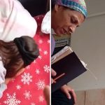 Cazul exorcizarii fetitei din Dumbraveni Mama internata