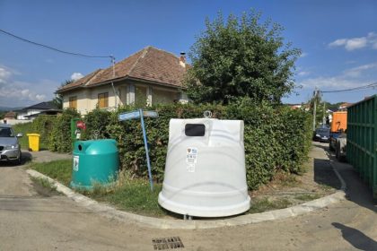 Cisnadia Curata 24 de puncte de colectare haine vechi