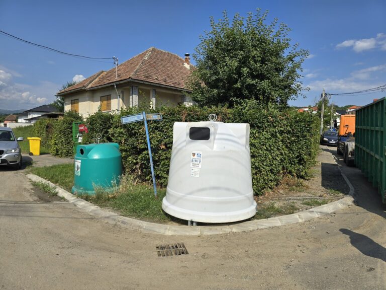 Cisnadia Curata 24 de puncte de colectare haine vechi