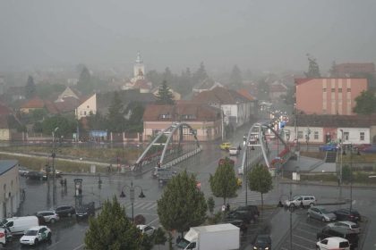 Cod galben de furtuna in 9 localitati Sibiu