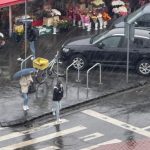 Cod portocaliu de vreme rea la Sibiu Evitati deplasrile