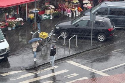 Cod portocaliu de vreme rea la Sibiu Evitati deplasrile