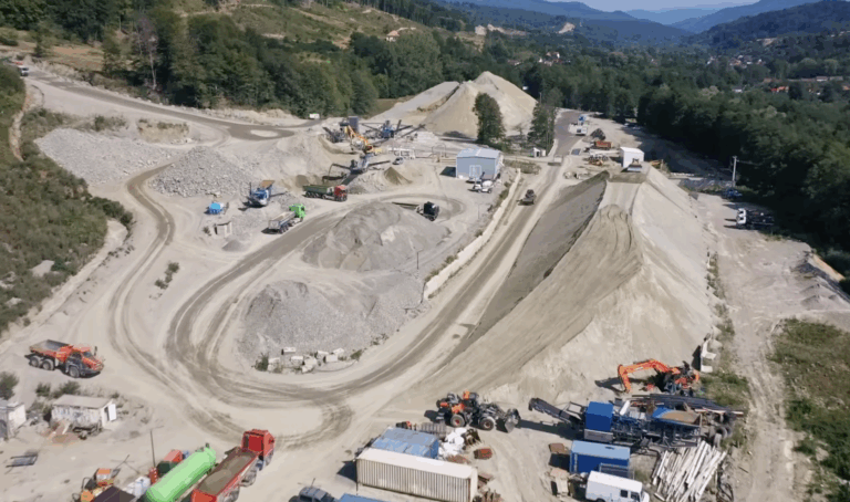 Constructorii italieni dau lectii pe A1 Sibiu Pitesti