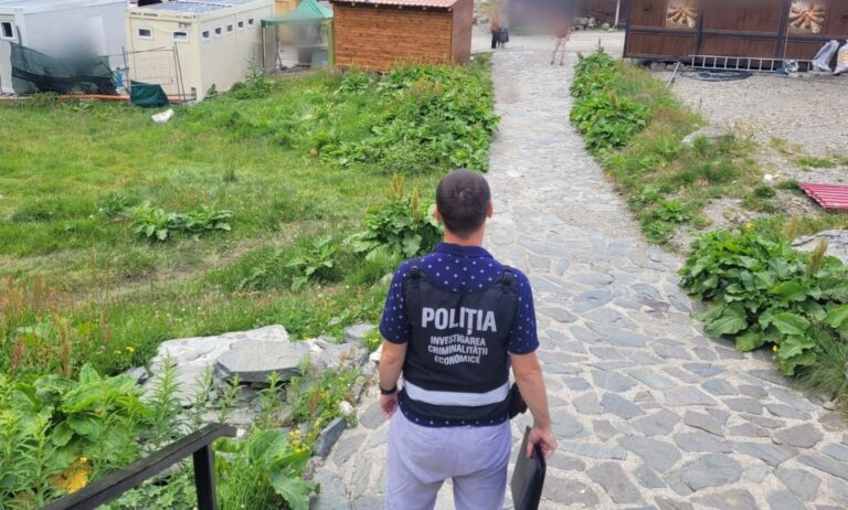 Control amplu la comerciantii din Balea Lac