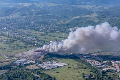 Control de amploare la gropile de gunoi din Romania