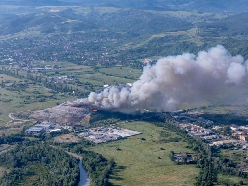 Control de amploare la gropile de gunoi din Romania