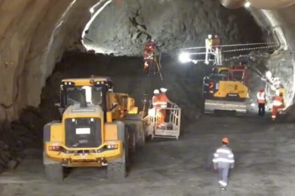 Cum decurg lucrarile pe ciotul din autostrada rusinii