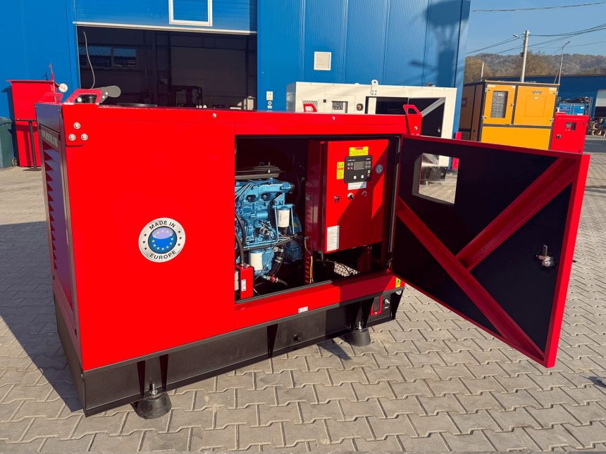 De ce sa alegi generatorul diesel Zenessis pentru afacerea ta