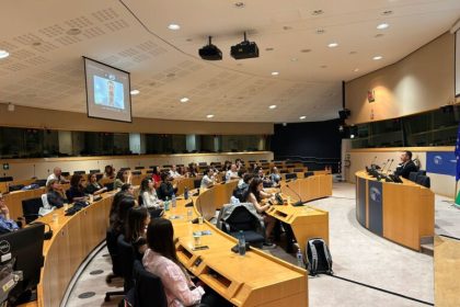 Democratia europeana in direct Reportaj din Parlamentul European