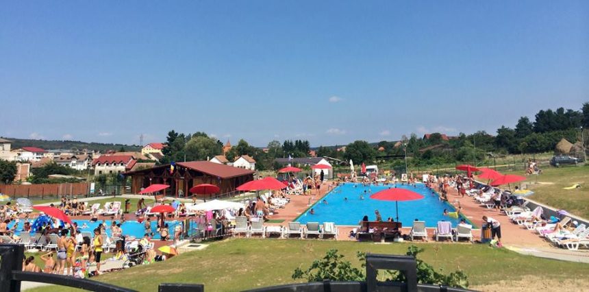 Duminica se deschide strandul din Cisnadie cu tarife noi