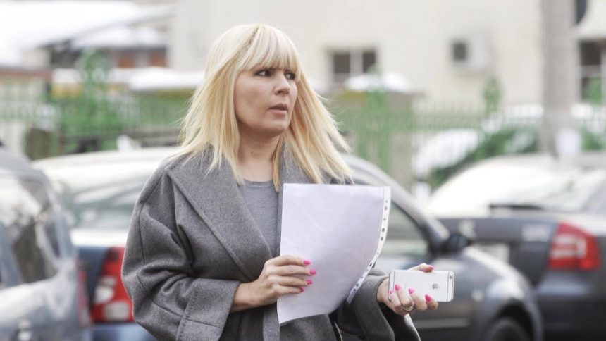 Elena Udrea a fost eliberata din puscarie