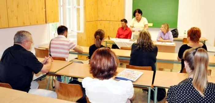 Examenul vietii pentru profesori Peste 1000 de candidati la Sibiu
