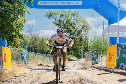 Experienta vietii pentru un sibian la Gusterita MTB