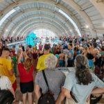 Explozie de energie la Medias Concurs de inot cu 100 de copii