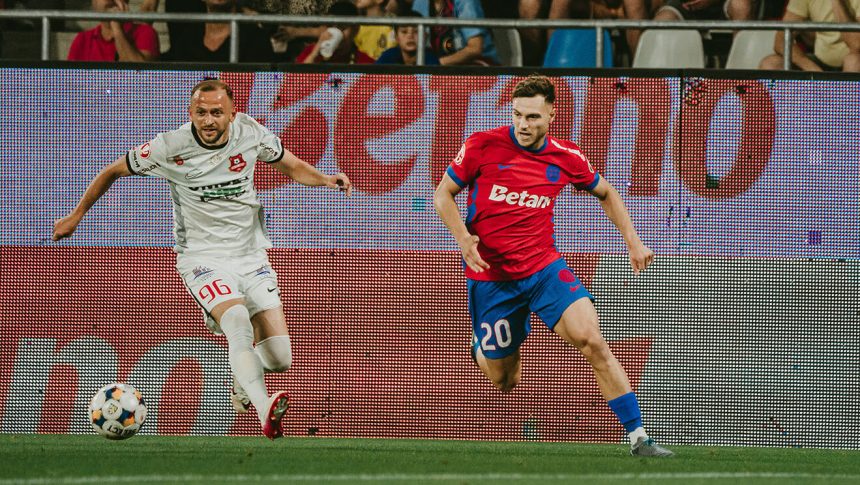 FC Hermannstadt aproape de o victorie uriasa FCSB egaleaza dramatic