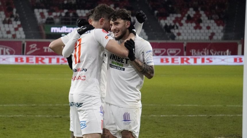 FC Hermannstadt confirma plecarea lui Ianis Stoica