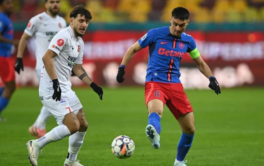 FC Hermannstadt vrea sa surprinda FCSB din prima