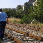 Femeie acidentata de tren la Micasasa