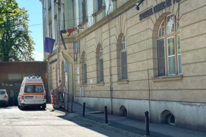 Fetitele in coma la spital in Sibiu dupa chimicale