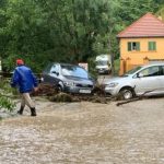 Furtuna a distrus masini si case in Cisnadie