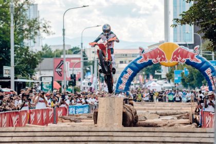 Gigantii moto vin la Sibiu Lettenbichler Bolt si Sunderland se lupta in Romaniacs 2025